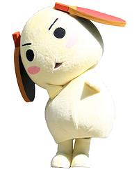 卓球大使たまくん