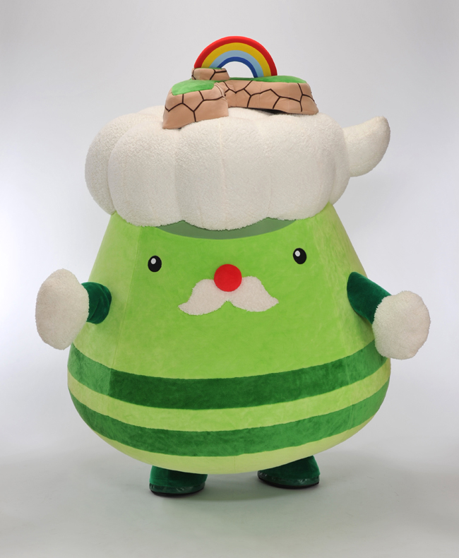 竹田城跡マスコット　たけじぃ