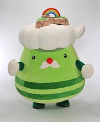 竹田城跡マスコット　たけじぃ