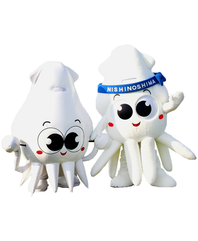 活イカ　活っちゃん姉弟