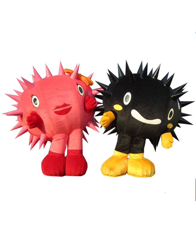 クロウニボーイ・アカウニガール