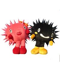 クロウニボーイ・アカウニガール