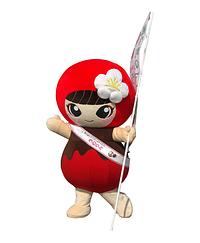 越生町のマスコット「うめりん」