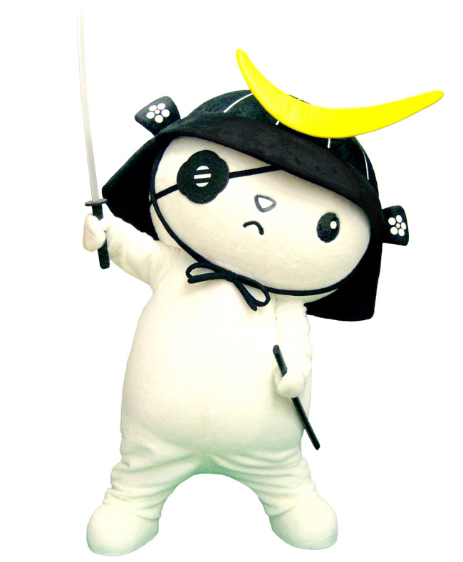 独眼竜ねこまさむね