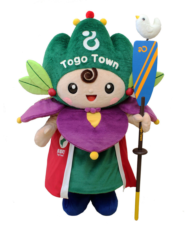 東郷町イメージキャラクター　トッピィ