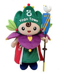 東郷町イメージキャラクター　トッピィ