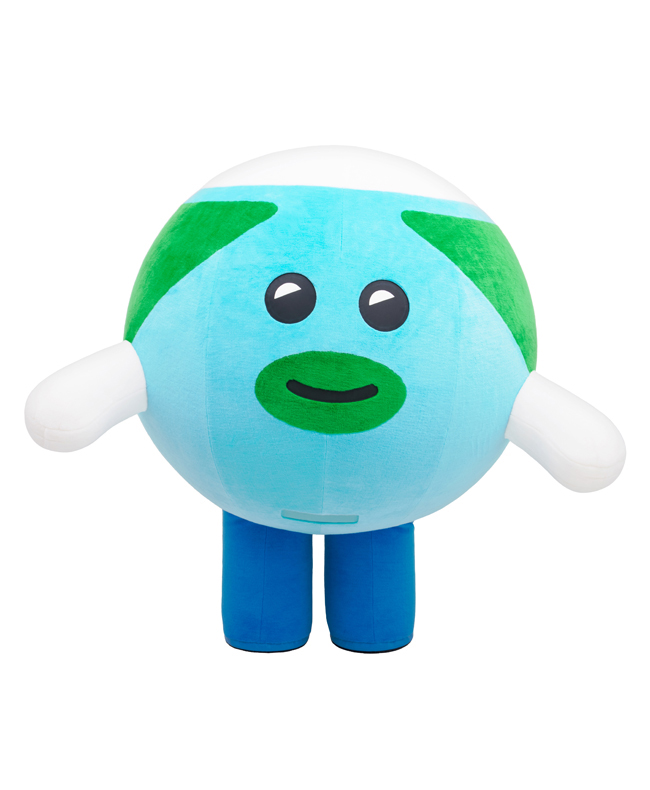 地球のご当地キャラクター「地球くん」