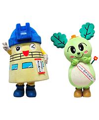 ドームくん・のラビたん