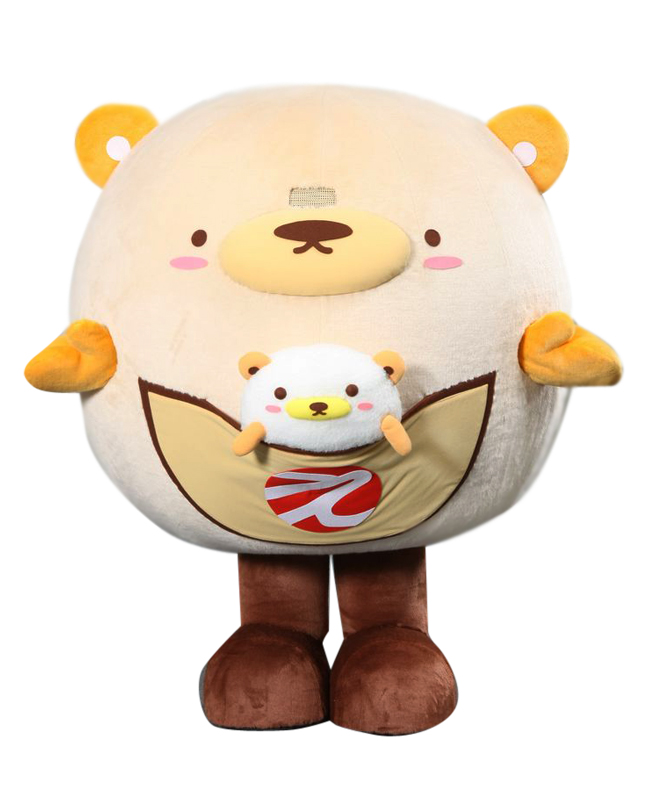 えんちゃん（遠州信用金庫　福　理事長）