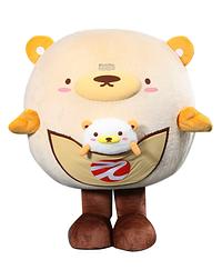 えんちゃん（遠州信用金庫　福　理事長）