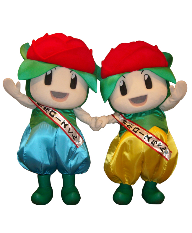 伊奈ローズちゃん・伊奈ローズくん