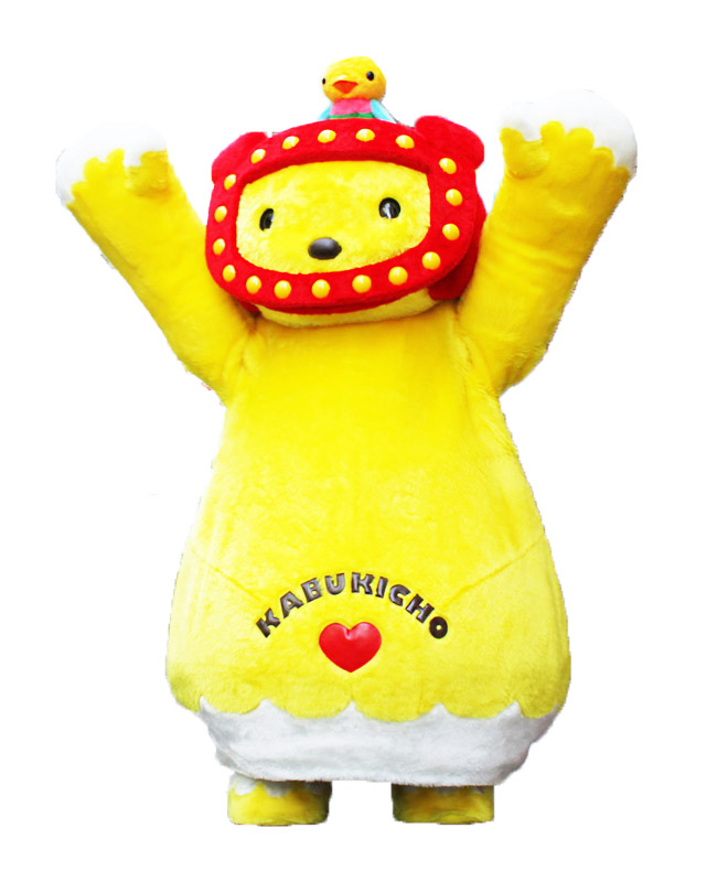 歌舞伎町の妖精かぶきち＆GOさん