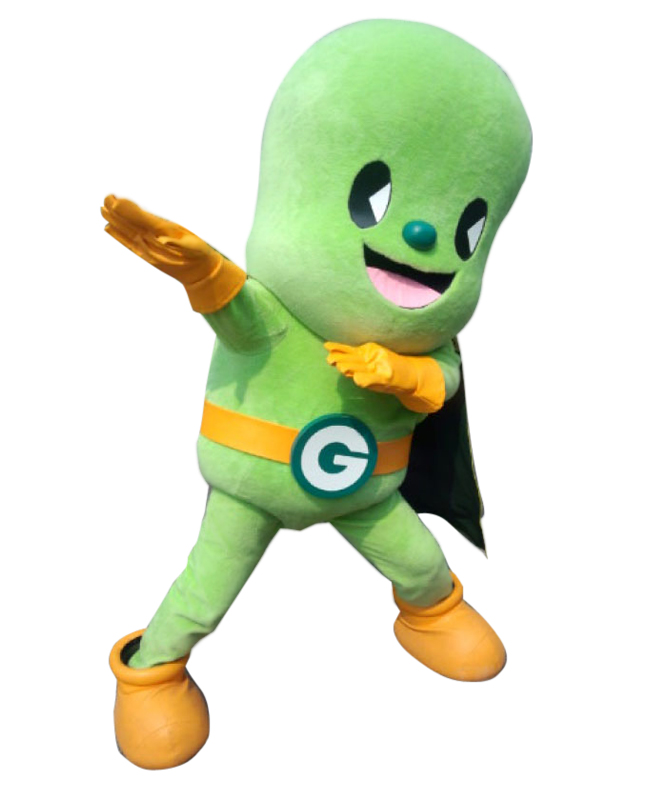 グリンピーくん