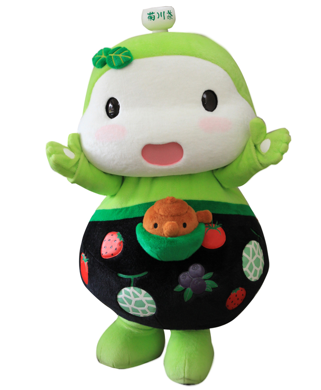 菊川市マスコットキャラクター「きくのん」