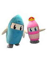 コーガくん＆クイーンちゃん