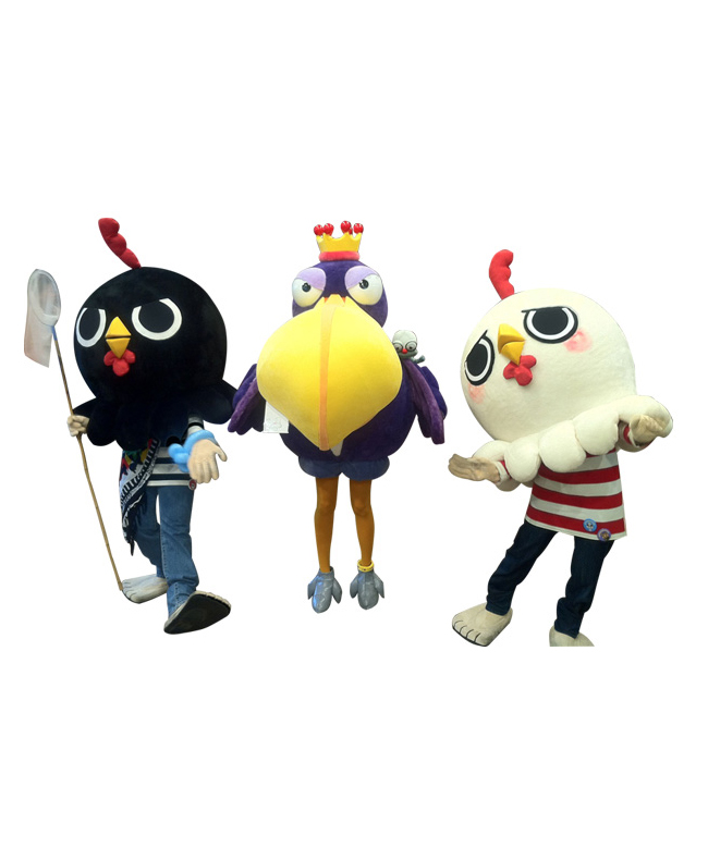 チキンマスク ほか