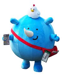 サイのぶん太くん