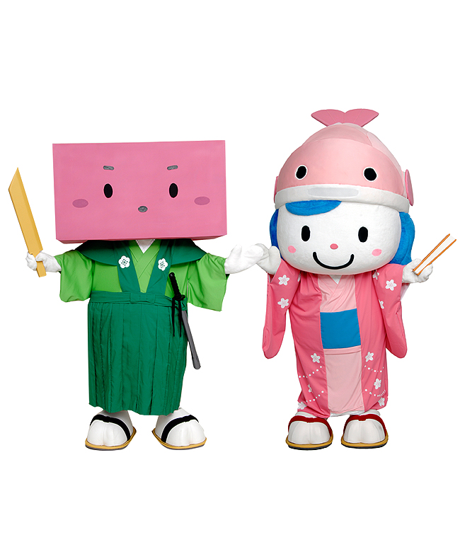 こい姫・ようかん右衛門