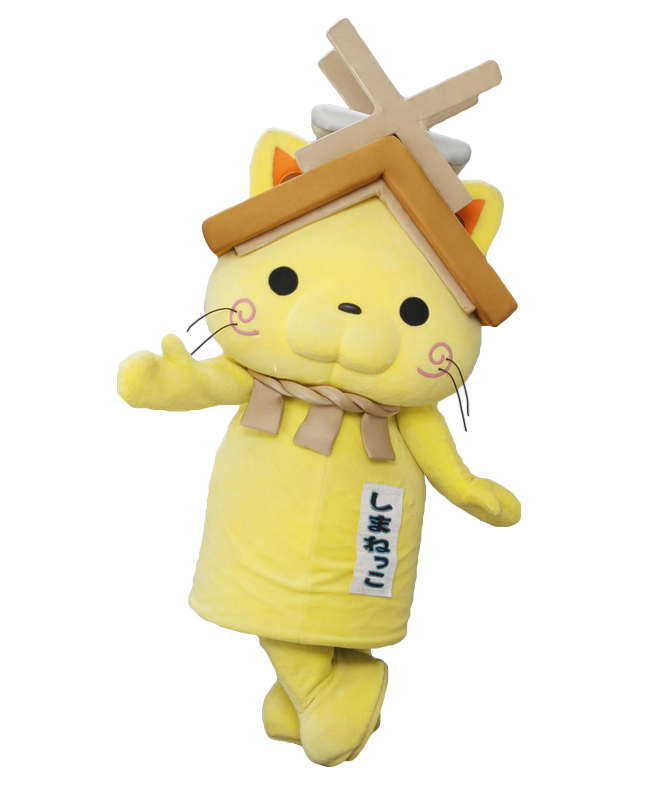 島根県観光キャラクター「しまねっこ」