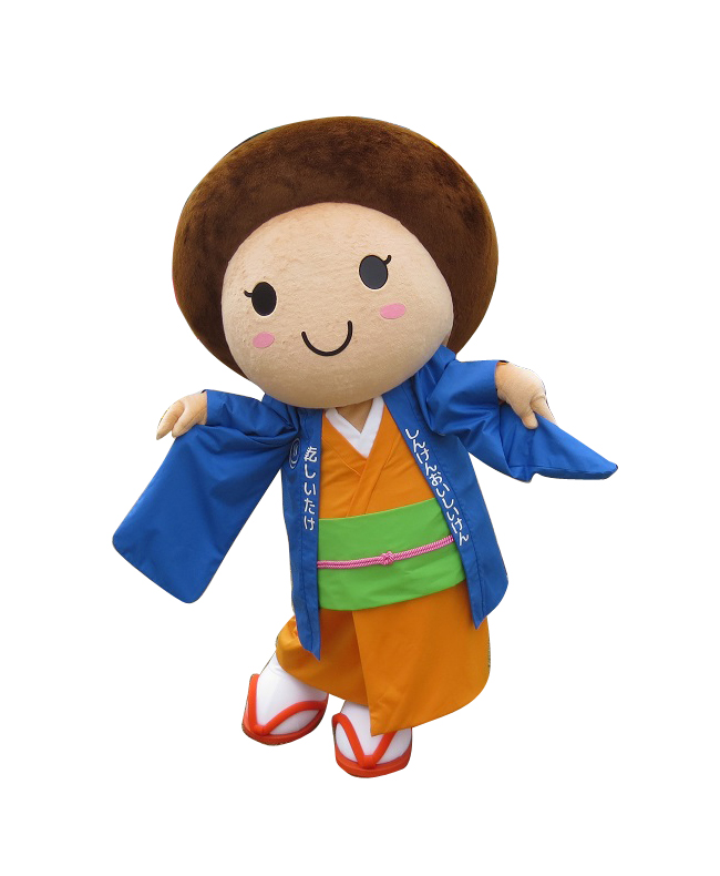 しいたけ女将ちゃん