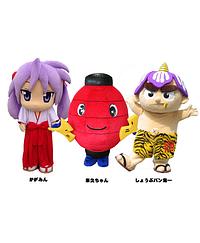 しょうぶパン鬼ー＆来久ちゃん＆かがみん