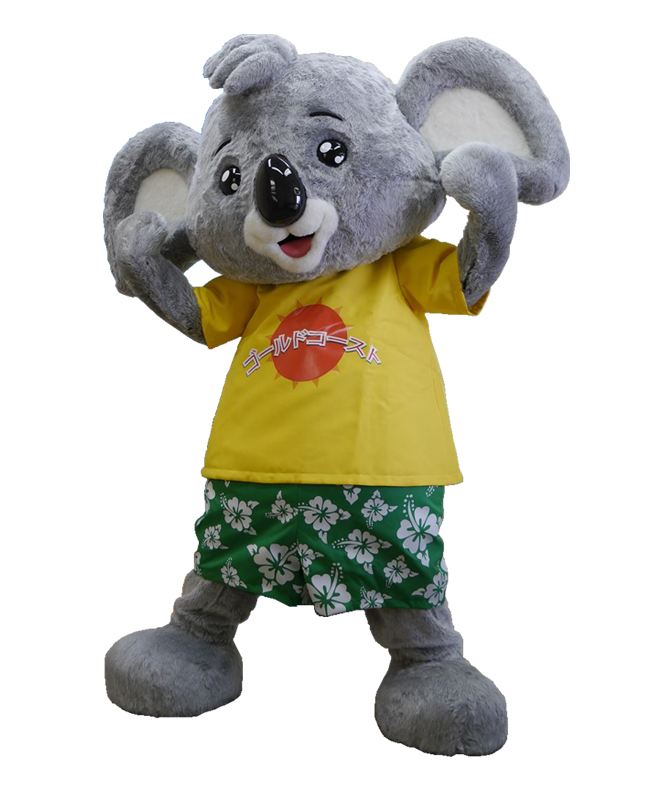 ゴールドコーストのキャラクター　ビリー君