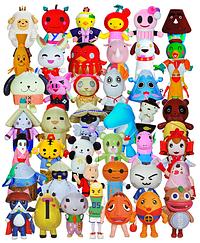 ナムキャラ応援団　