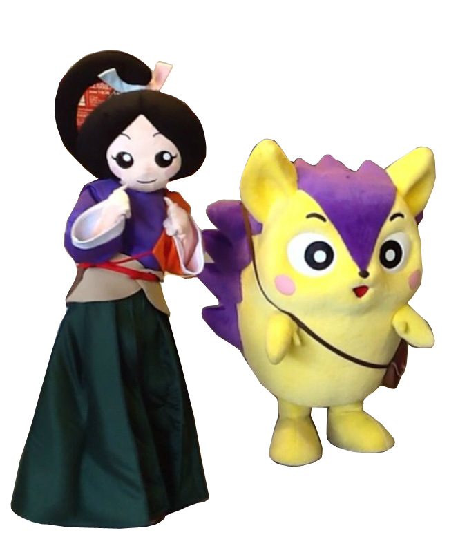 おせんちゃん＆ボンきち