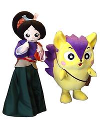 おせんちゃん＆ボンきち