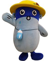 日本一アツいまちのキャラクター　アチチうなぎのしまッチ