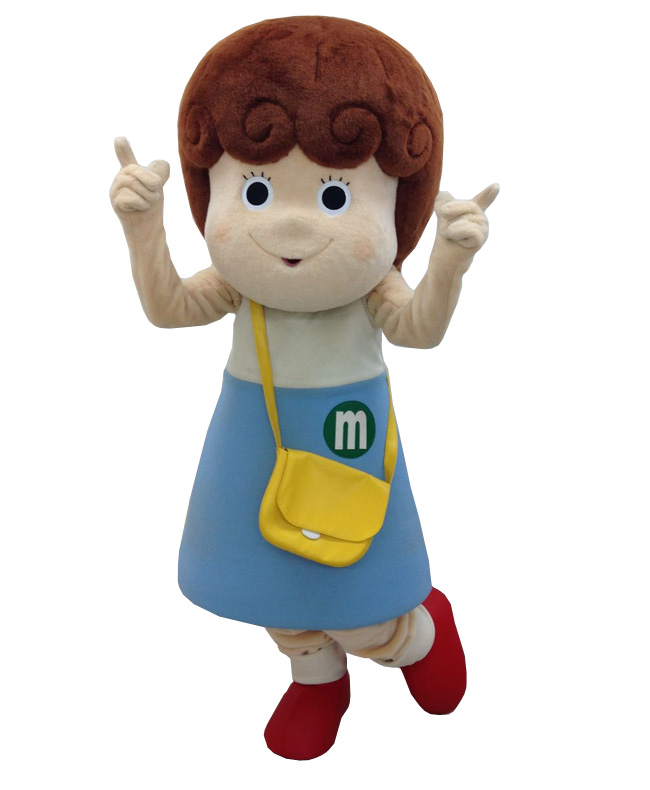 モラージュ佐賀 マスコットキャラクター 「モラ子」