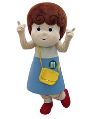 モラージュ佐賀 マスコットキャラクター 「モラ子」