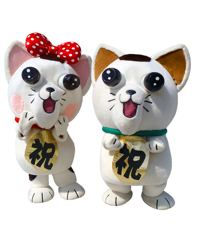 オリにゃん（オリ男、オリ子）