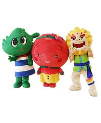 ”北の”ぺーちん・”中”ゆくりん・”城”まーい