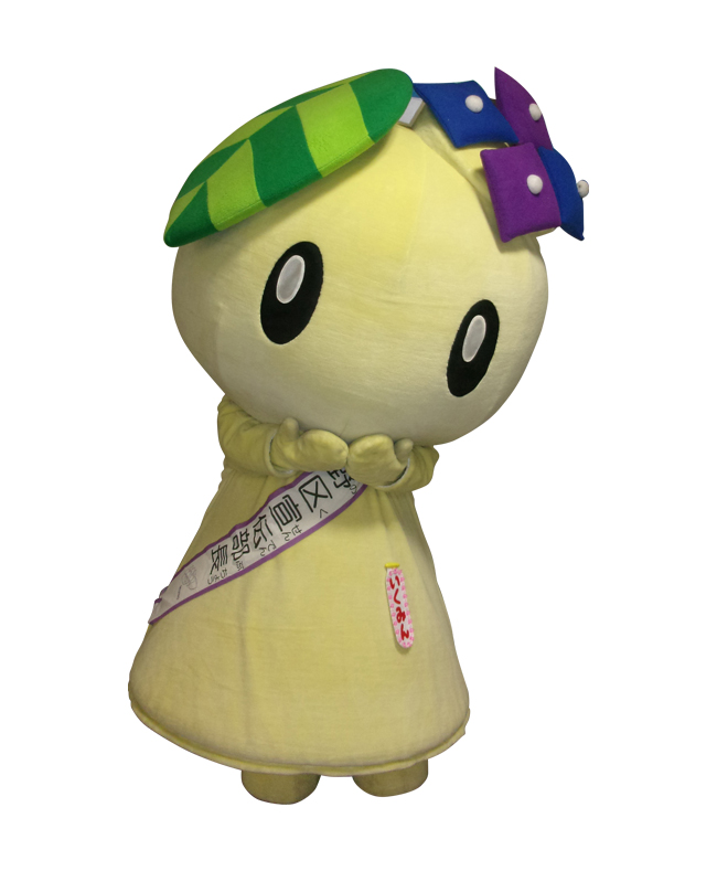 生野区宣伝部長　いくみん