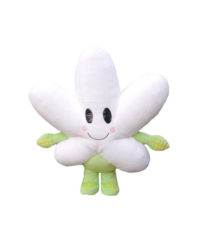 青葉区マスコットキャラクター　なしかちゃん