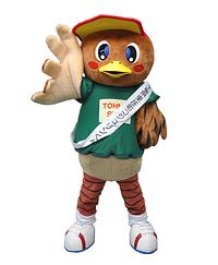 東庄町イメージキャラクター　コジュリンくん