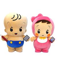 センサスくん　と　みらいちゃん