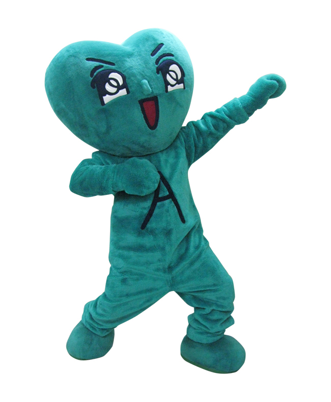 葵区ＰＲキャラクター　あおいくん