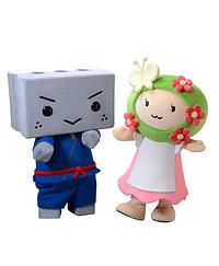 まもるくん・かこみちゃん