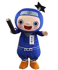 巻き巻き忍者　巻之助くん