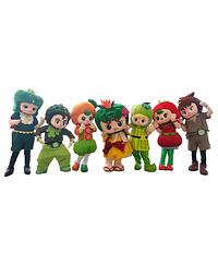 はえるんと野菜の仲間達