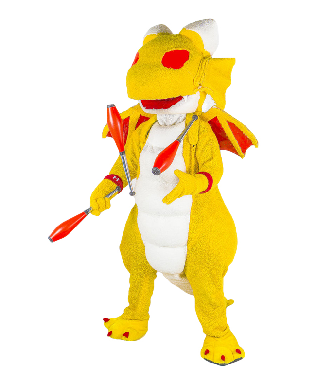 ジャグリングドラゴン　ヒョウガ