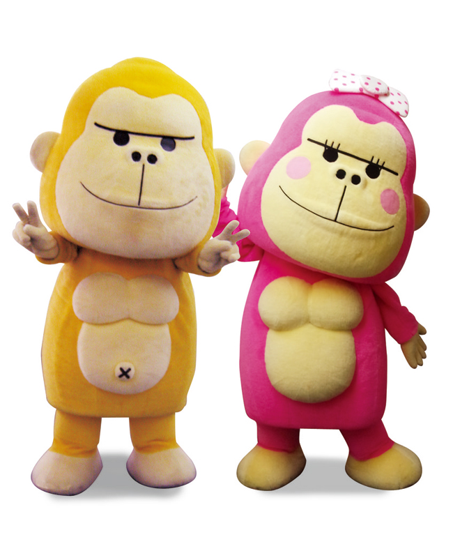 ゴリぽん＆ゴリエ