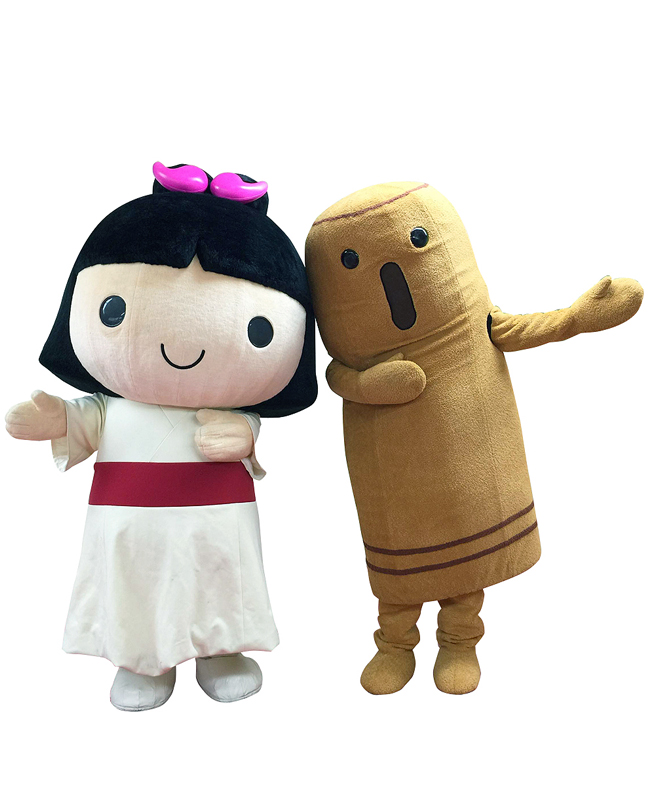 しだみこちゃん・埴輪氏武