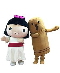 しだみこちゃん・埴輪氏武