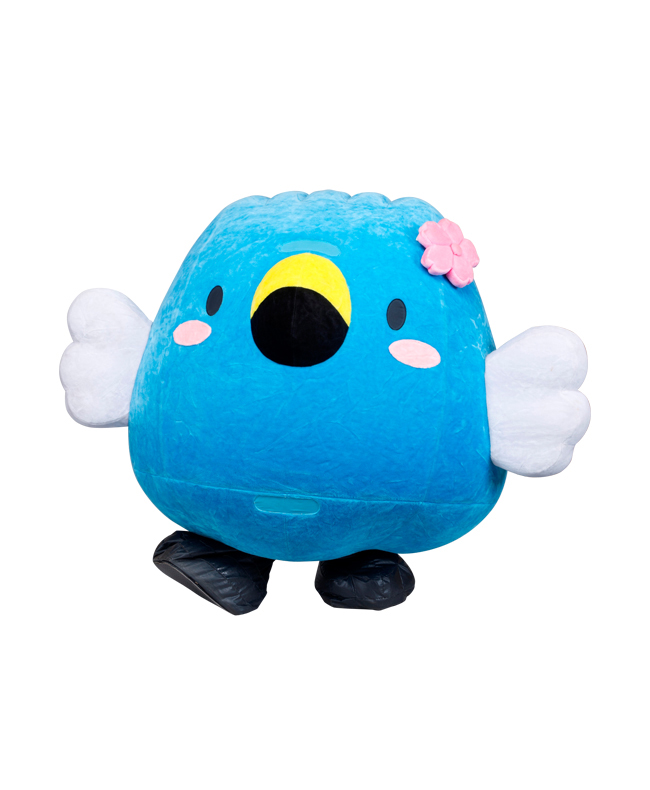 阿賀野市イメージキャラクター「ごずっちょ」