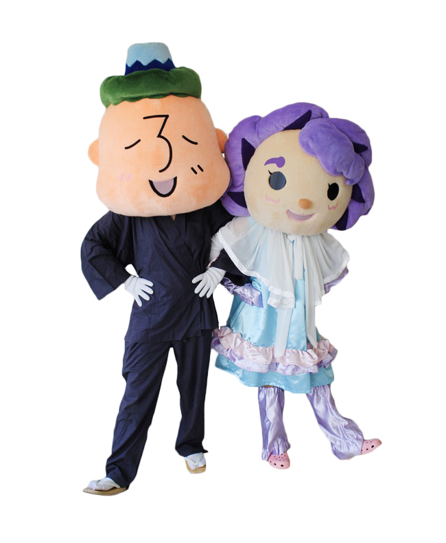 ふじお＆もりりぃ