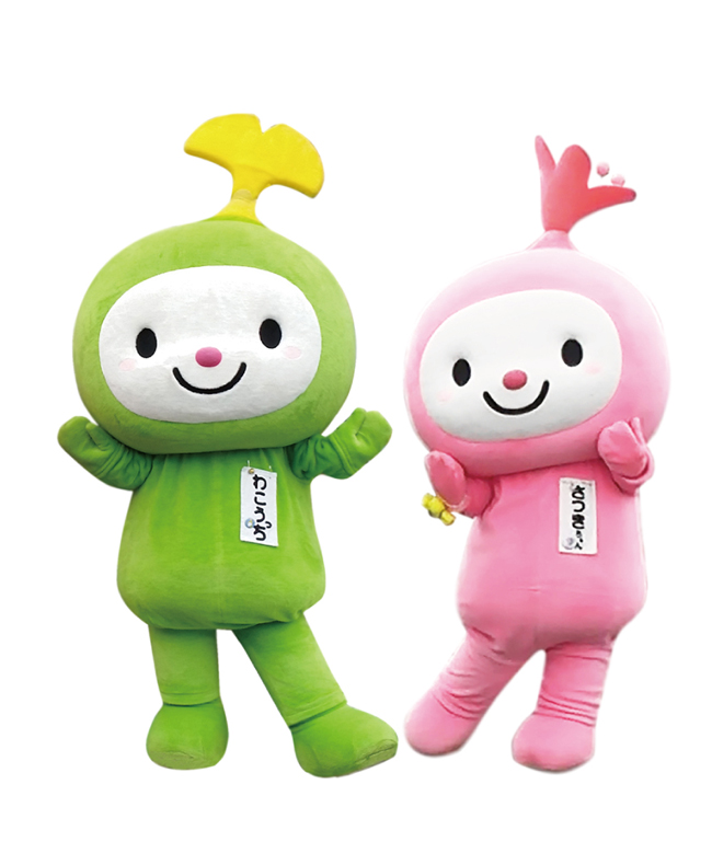 わこうっち・さつきちゃん