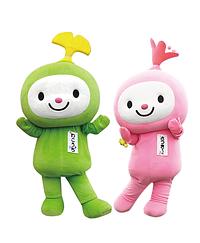 わこうっち・さつきちゃん